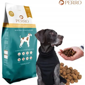 Krmivo pro psa Perro suché krmivo pro psy, kachna a batáty, pro střední a velká plemena, 12 kg