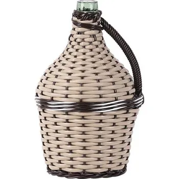 Demižon Demižón sklo/plast (oplétaný) Cada Wilo 5l, MIX barev