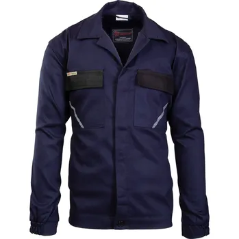 Pracovní obuv PRACOVNÍ MIKINA BRIXTON NATUR TMAVĚ MODRÁ 50