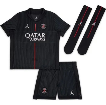 Souprava Jordan Dri-FIT Paris Saint-Germain Stadium 4th Set 2025/26 Little Kids hq4206-045 Velikost XL (158-170 cm)