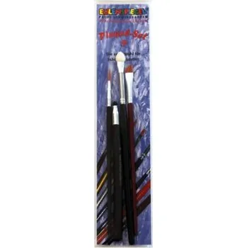 Speciální výtvarná barva Eulenspiegel Profesionální sada štětců - IX