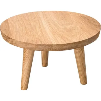 Stojan kruhový, dubový, vysoký pr. 280 mm