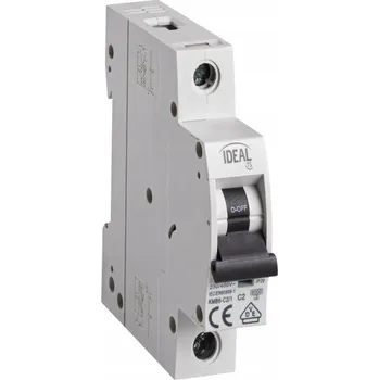 Jistič KMB6-C2/1 jistič, 1P 32555 Ideal TS