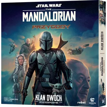 Desková hra Desková hra The Mandalorian: Dobrodružství - Klan dvou Rebel