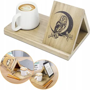 Zarážka na knihu TARGETONE Malý Trojúhelníkový Regál na Knihy do Kanceláře a Knihovny