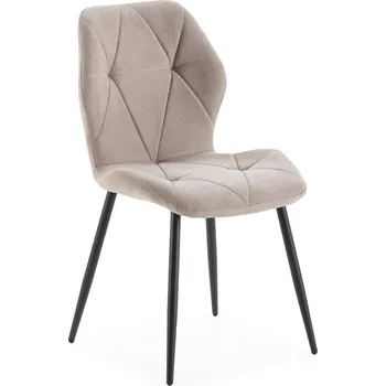 Jídelní židle Béžové jídelní židle v sadě 4 ks Luna – Marckeric ID_1597872