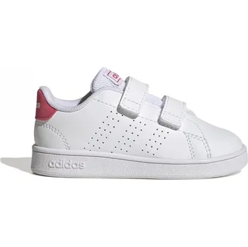 Chlapecká obuv adidas Advantage CF Infants White/Pink C6 (23)