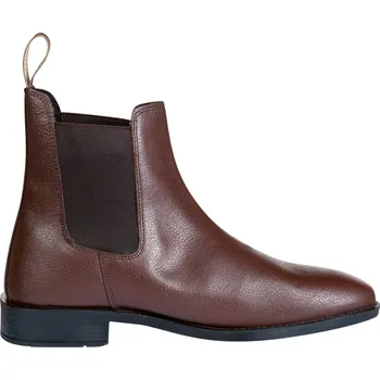 Jezdecká obuv Jezdecká pérka HKM Derby, hnědá