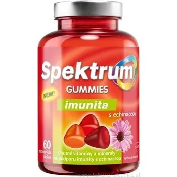 Walmark Spektrum Gummies Imunita s echinaceou, želatinové tablety 60 ks