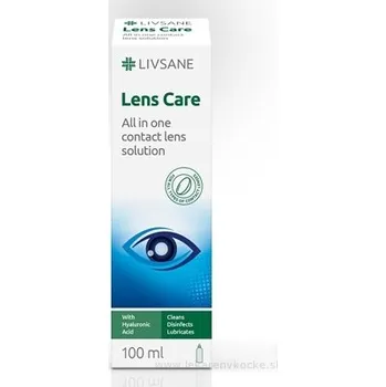 PXG Pharma GmbH Livsane roztok na kontaktní čočky 100 ml