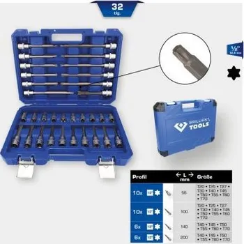 Autodílna Sada nářadí gola KS TOOLS BT022532