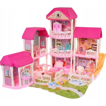 Domeček pro panenku Domeček pro panenky Ramiz ZDZ.7003 93 cm