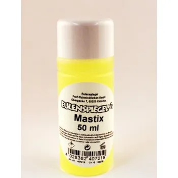 Speciální výtvarná barva Eulenspiegel Lepidlo Mastix - Spirit gum 50 ml