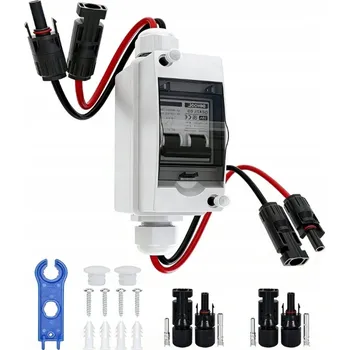 Bezpečnostní kamera Jistič Unbranded 0 V IP65 32 A