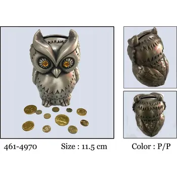 Pokladnička Summer P., Pokladnička, barva cín,