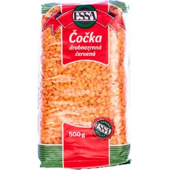 Příloha Essa Čočka červená drobnozrnná 500 g