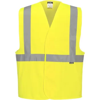 Reflexní vesta s páskou EN 20471 Kl.2 vel. L/XL Žlutá R