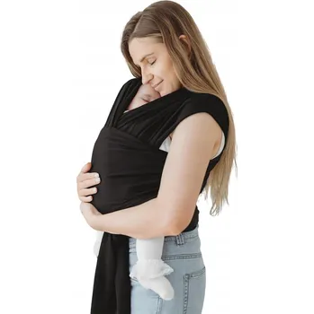 ELASTICKÝ ŠÁTEK NA NOŠENÍ DĚTÍ 0.58X5.3M PRO NOVOROZENCE 3-15KG