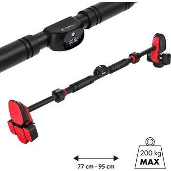 Hrazda do dveří s počítadlem a vodováhou HMS DD500