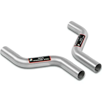 Přední díl výfuku Connecting pipes kit Right - Left Supersprint 840612
