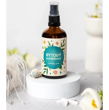 Drogerie Bytový rozprašovač EcoHaus 100 ml, přímořský vánek