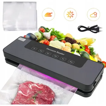 Vakuovačka Akumulátorová vakuová svářečka 120 W stříbrná + 30 sáčků