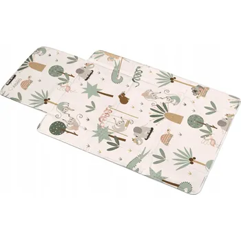 Přebalovací podložka Měkká přebalovací podložka Albero MIO 44 x 77 cm, vícebarevná