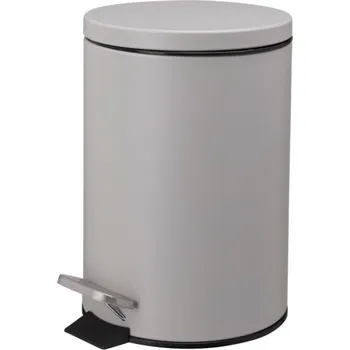 Odpadkový koš Bathroom Solutions NONI Odpadkový koš 3l šedý