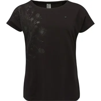 Dámské tričko Dámské tričko LOAP ABLENA M Černá, Šedá
