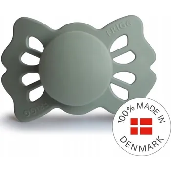 FRIGG Dudlík symetrický silikonový 0 +