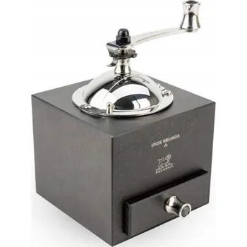 Kuchyňský mlýnek Ruční mlýnek Peugeot dřevěný béžový