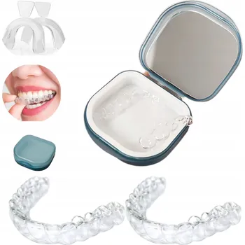 Chránič zubu Chránič zubů proti skřípání, relaxační dlaha