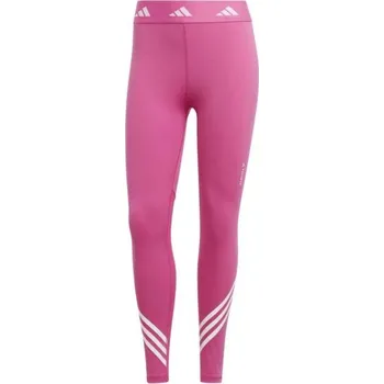 Dámské oblečení Dámské legíny adidas TECHFIT TIGHT 7/8 LEGGINGS S Růžová, Bílá