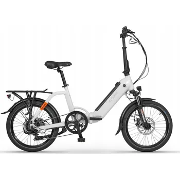 Elektrokolo Elektrokolo Ecobike RHINO, velikost rámu 14,5 palce, bílé, 20" kola, 250 W