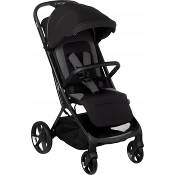 Kočárek JANE AKIRA LEHKÝ SPORTOVNÍ KOČÁREK 8,5KG SKLADNÝ PĚNOVÁ KOLA ODPRUŽENÍ COAL