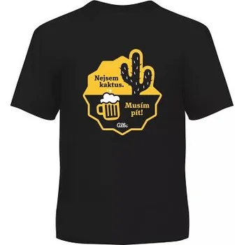 Pánské tričko ALBI Pánské tričko - Nejsem kaktus, musím pít, vel. L