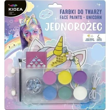 Výtvarná barva DRF KIDEA barvy na obličej UNICORN
