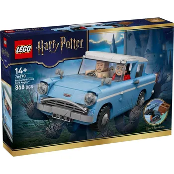 Stavebnice LEGO LEGO Harry Potter 76470 Kouzelné létající auto Ford Anglia