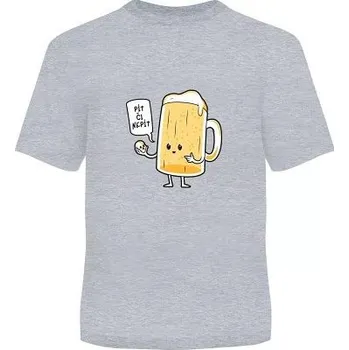 Pánské tričko ALBI Pánské tričko - Pít či nepít, vel. L