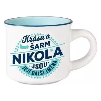 ALBI Espresso hrníček - Nikola