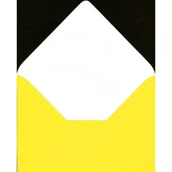 Obálka Obálka C6/80g žlutá /100/
