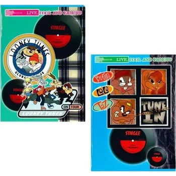 Sešit TOP sešit A5 32l 60g L. Tunes II lin/10