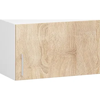 Kuchyňská skříňka Akord Lula w60ok (bílá + dub sonoma)