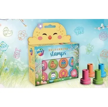 Výtvarná sada Velikonoční razítka 12 ks