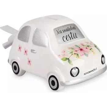Pokladnička ALBI Svatební pokladnička - Auto