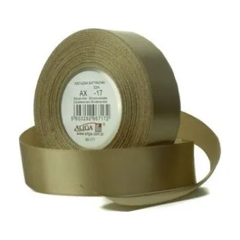 Stuha ALIGA stuha 25/32m -17 zlatá hladká /4/