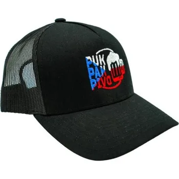Pokrývka hlavy PukPakPivo Kšiltovka PukPakPivo Trucker Vlajka CZE SR 558624