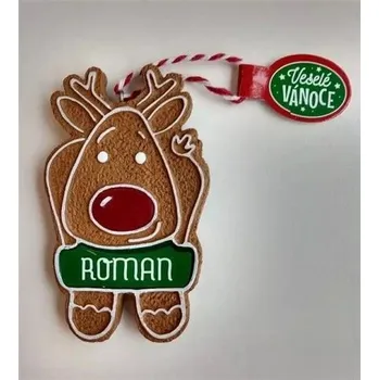 Vánoční ozdoba ALBI Voňavá ozdoba - Roman