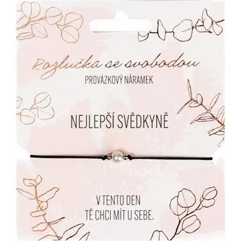 Náramek ALBI Náramek pro svědkyni - Perla