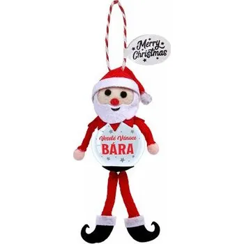 Vánoční dekorace ALBI Sněžítko Santa - Bára